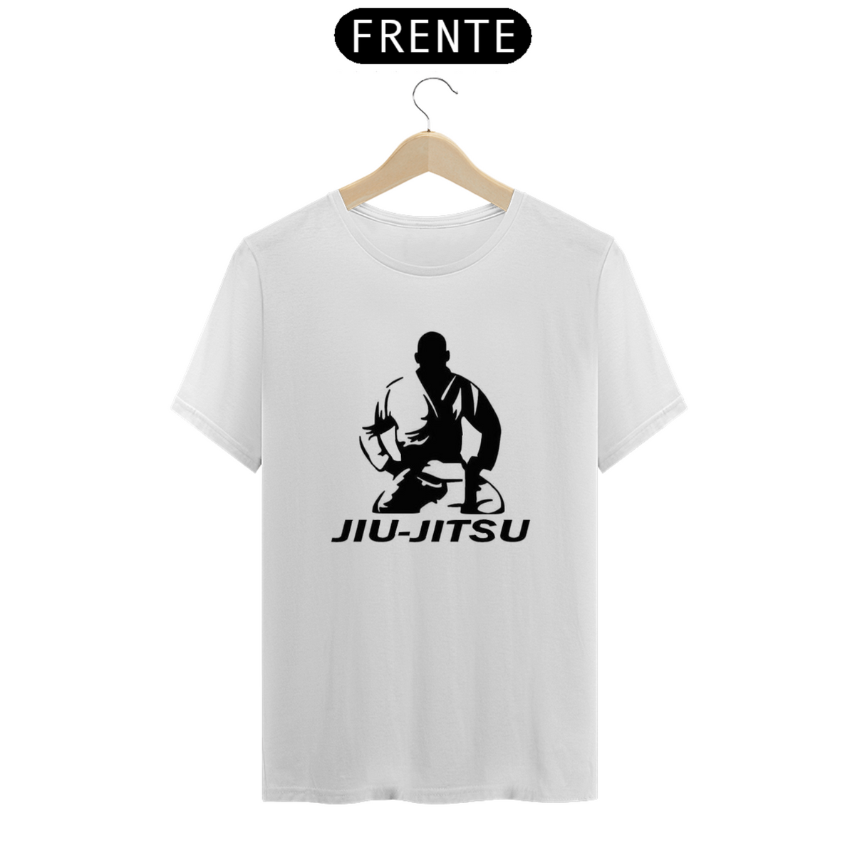 Nome do produto: T-Shirt Classic Jiu Jitsu