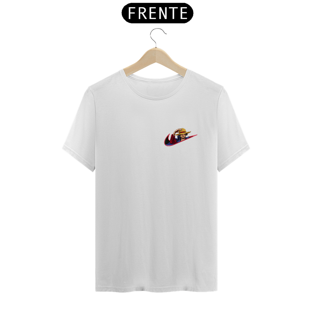 Nome do produto: T-Shirt Classic Nike Luffy