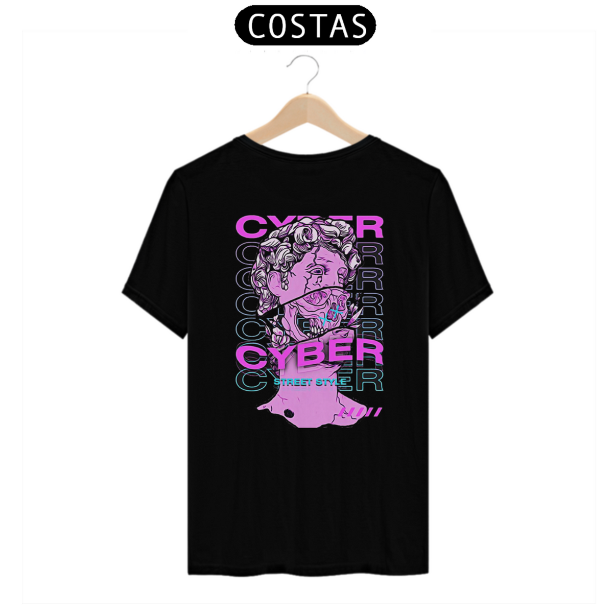 Nome do produto: T-shirt Classic Cyber