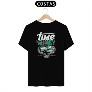 Nome do produtoT-shirt Classic Time is Money