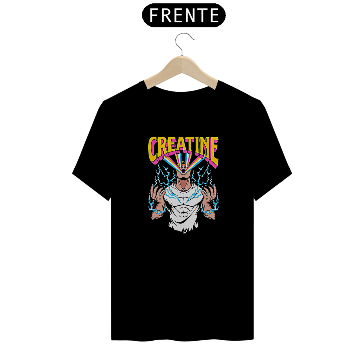 Nome do produto: T-shirt Classic Creatine