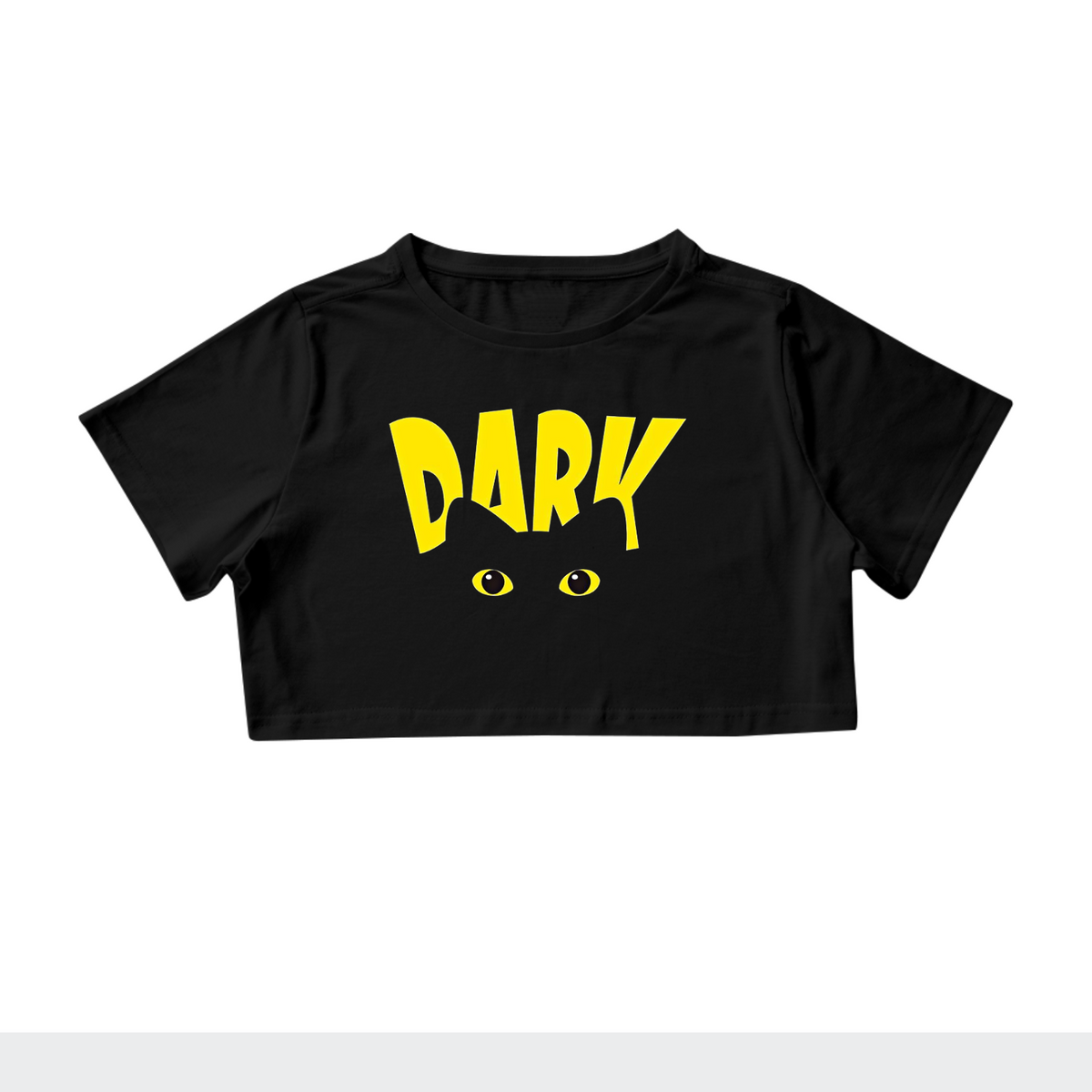 Nome do produto: Cropped Personalizado Dark