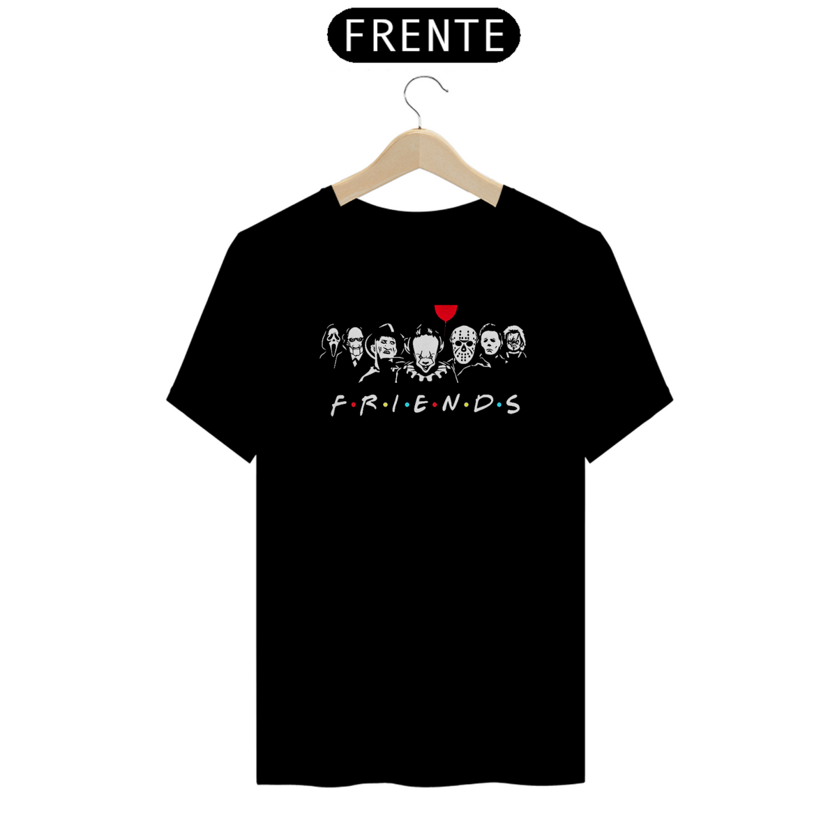 Nome do produto: T-shirt Classic Friends 