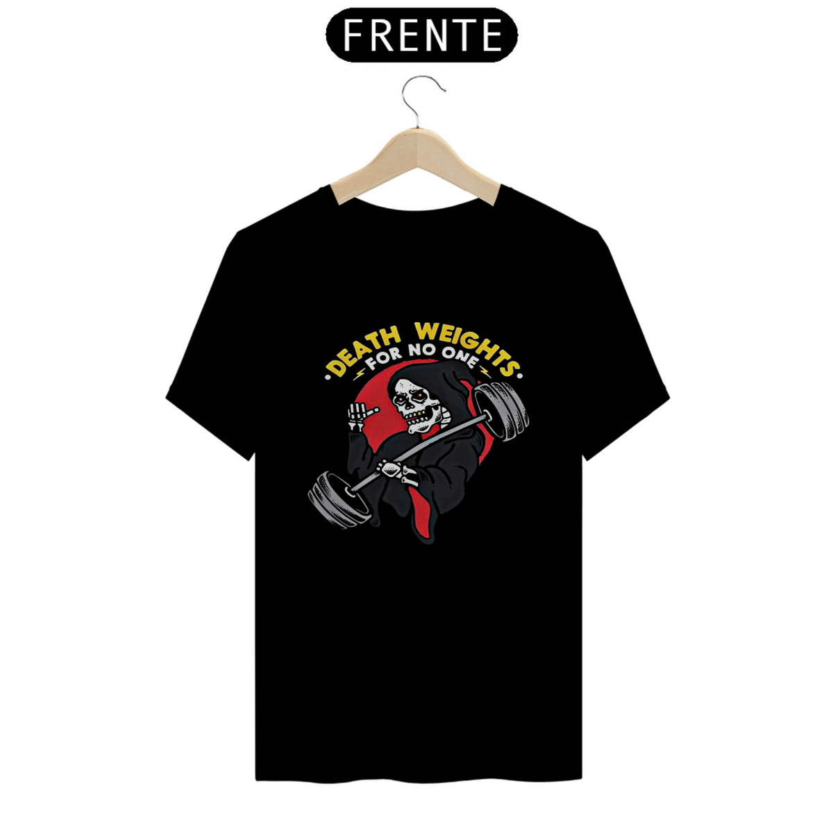 Nome do produto: T-Shirt Classic Death Weights