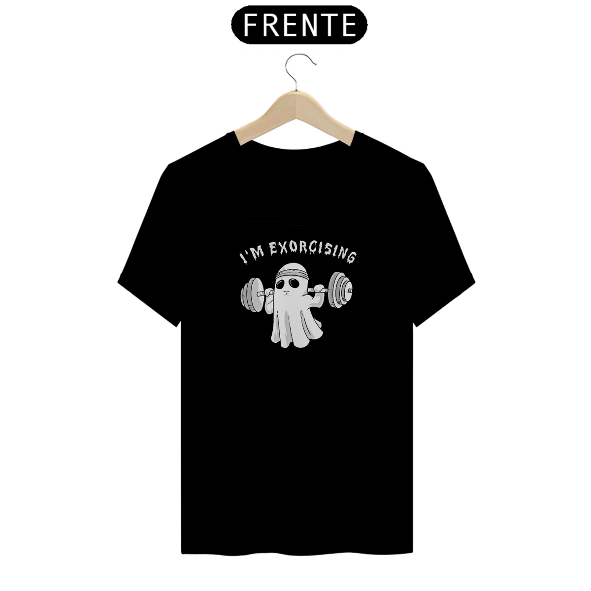 Nome do produto: T-shirt Classic I\'m Exorcising