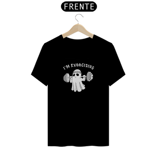 Nome do produtoT-shirt Classic I'm Exorcising