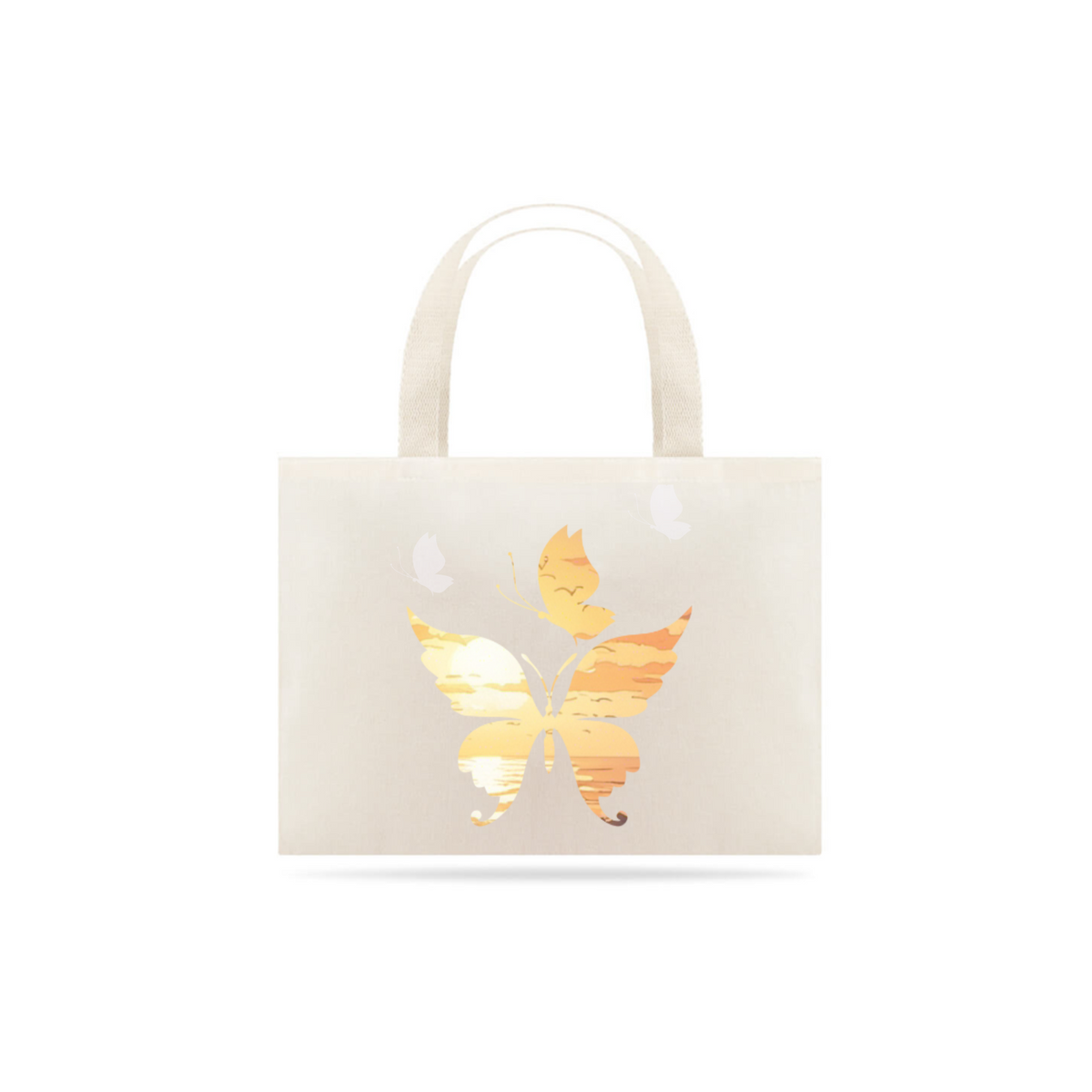 Nome do produto: Eco Bag Sunset Butterfly