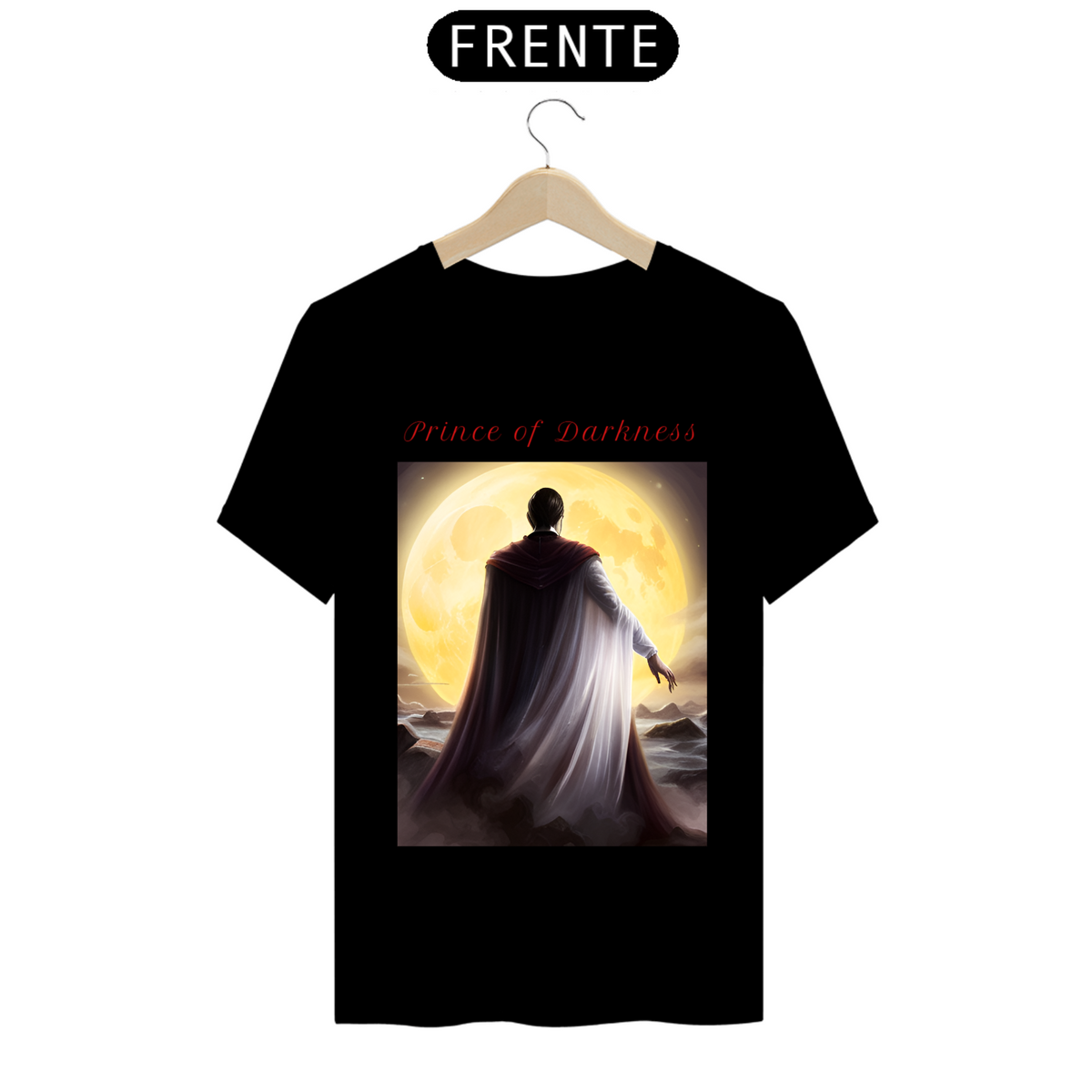 Nome do produto: Camiseta Prince of Darkness