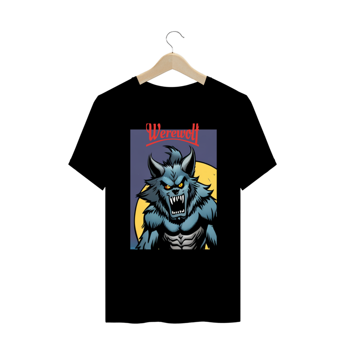Nome do produto: Camiseta Werewolf (Plus Size)