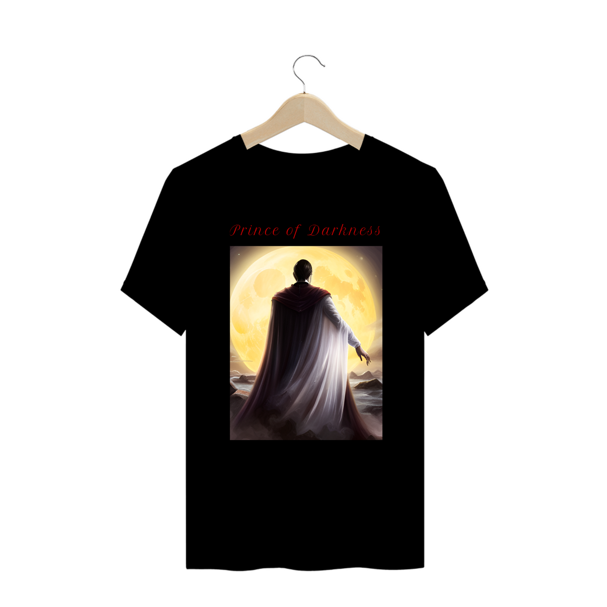 Nome do produto: Camiseta Prince of Darkness (Plus Size)
