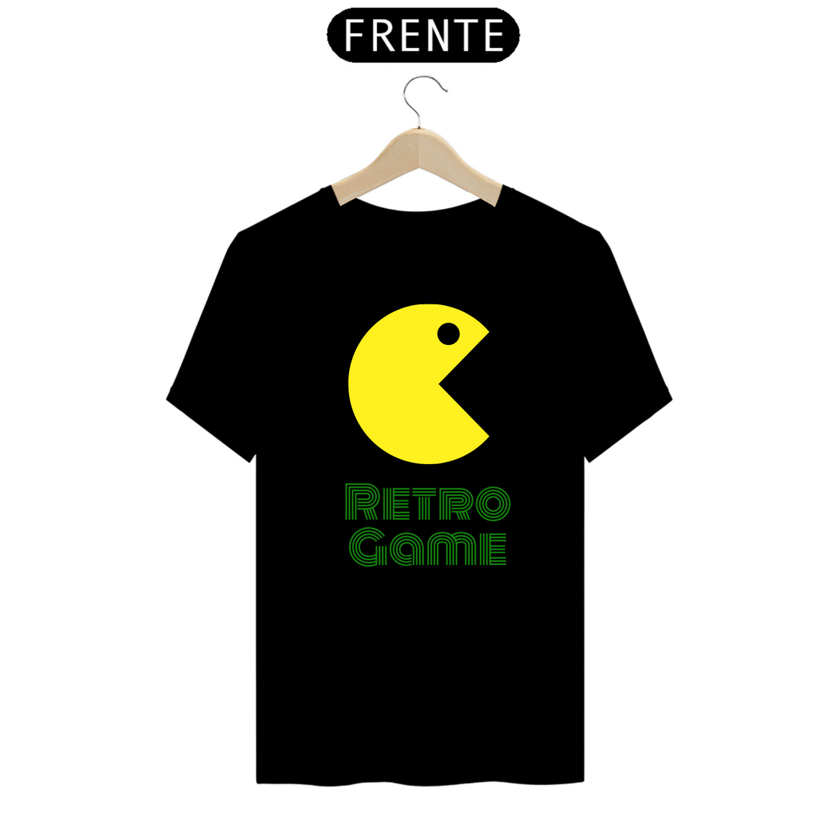 Nome do produto: Camiseta Retro Game