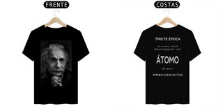 Camisa T-SHIRT Albert Einstein