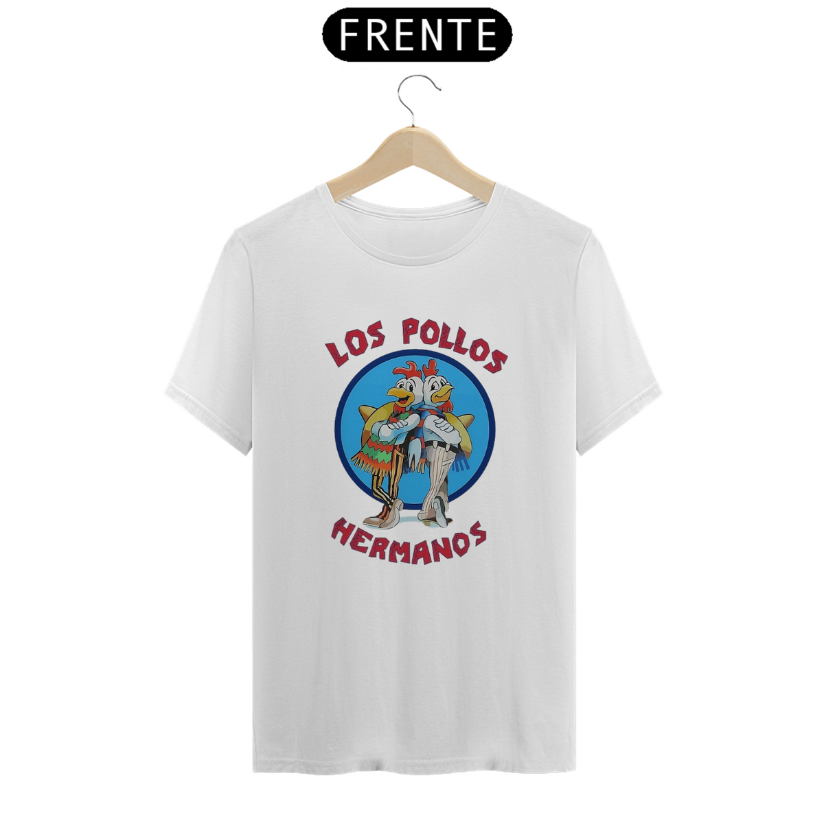 Nome do produto: Los Pollos Hermanos - Breaking Bad