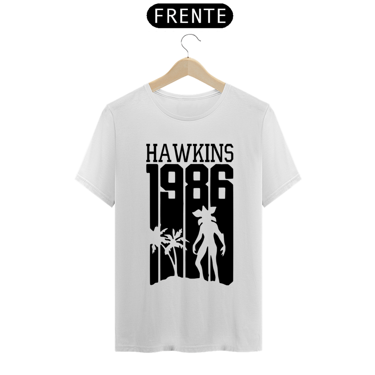 Nome do produto: Hawkins 1986 - Stranger Things