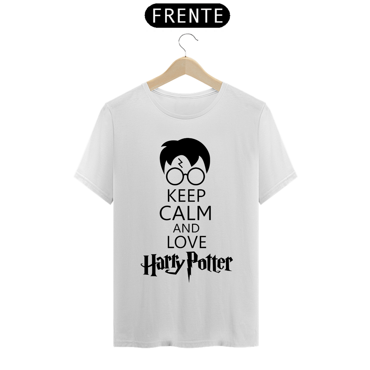 Nome do produto: Mantenha a calma e ame Harry Potter