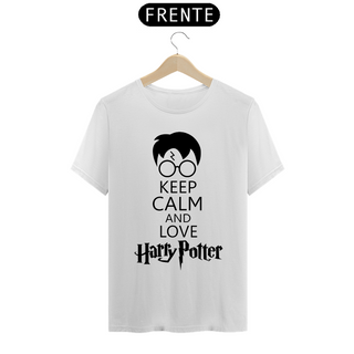 Nome do produtoMantenha a calma e ame Harry Potter