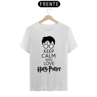 Mantenha a calma e ame Harry Potter