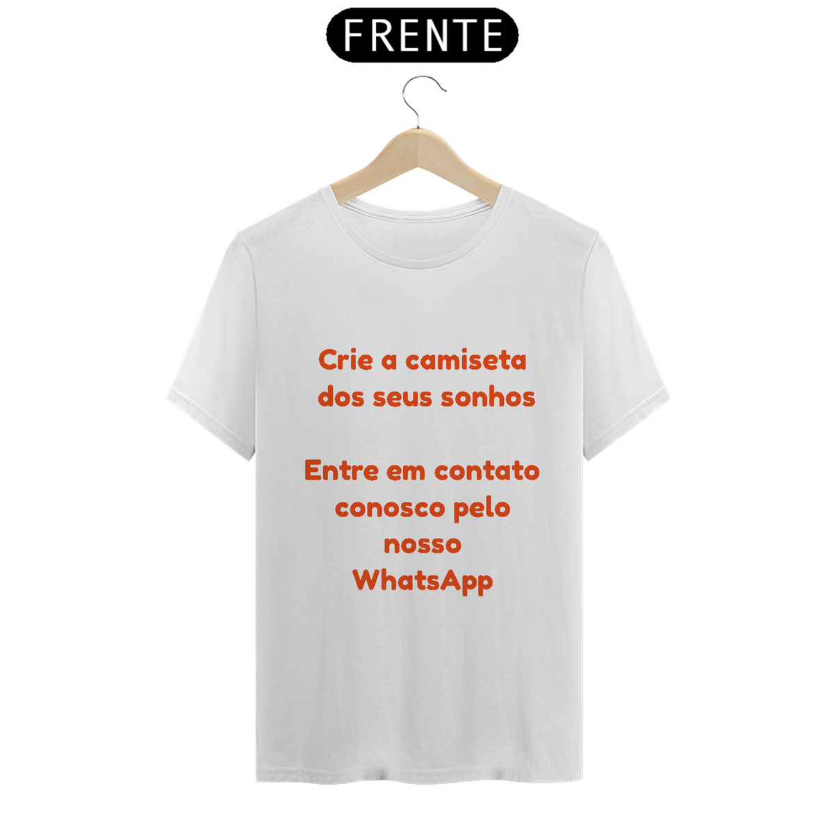 Nome do produto: Camiseta Personalizada - Escolha sua estampa favorita