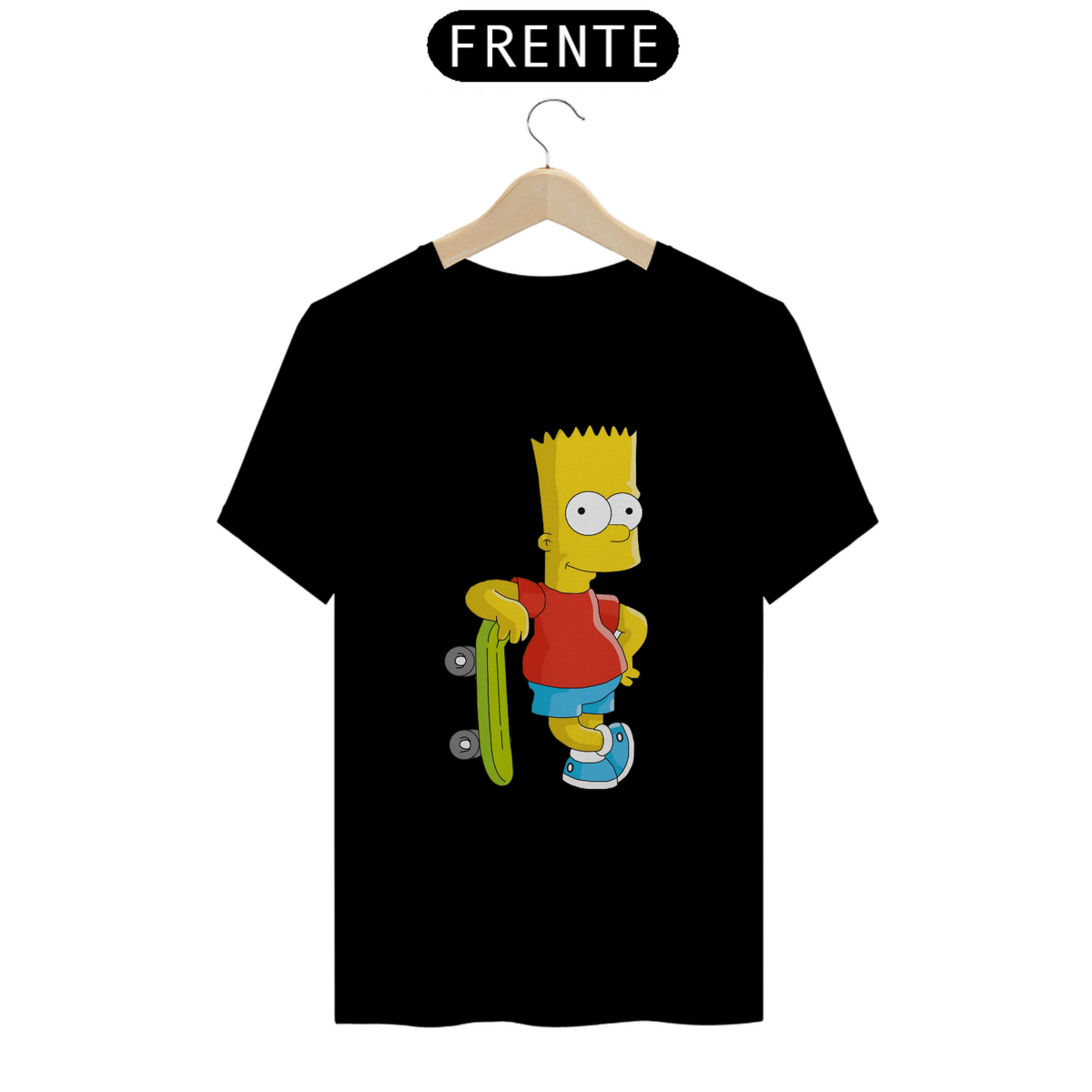 Nome do produto: Bart Simpsons Skate