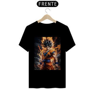 T-shirt Feminina Gold Dragon Roxa