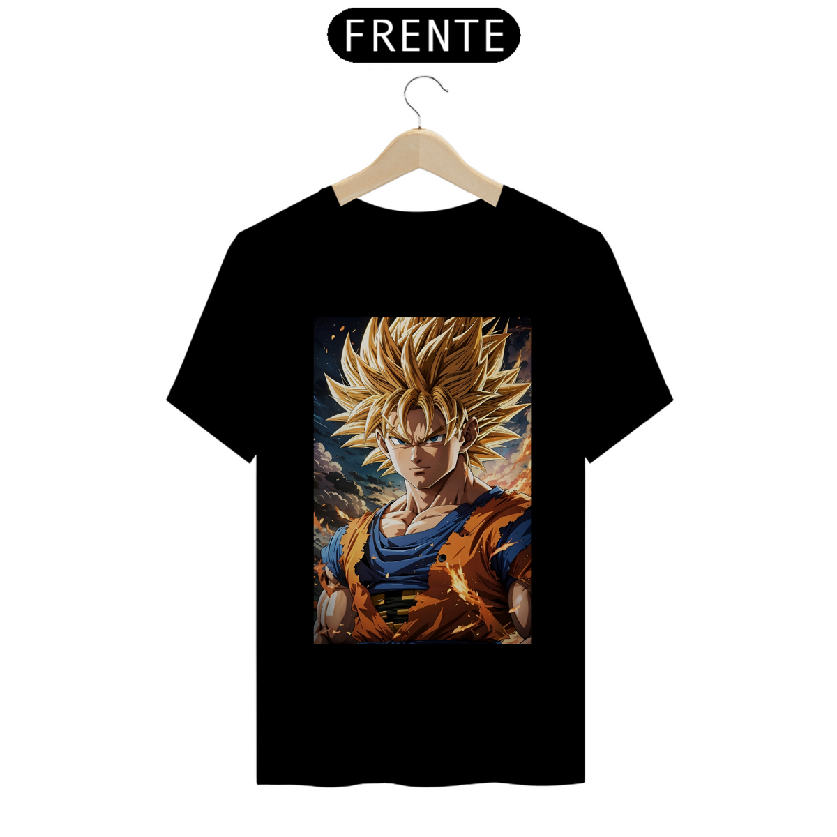 Nome do produto: Goku Super Sayajin 2 - Dragon Ball 