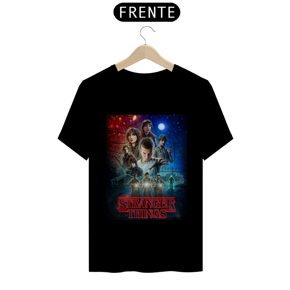 Nome do produto: Pôster Stranger Things A001