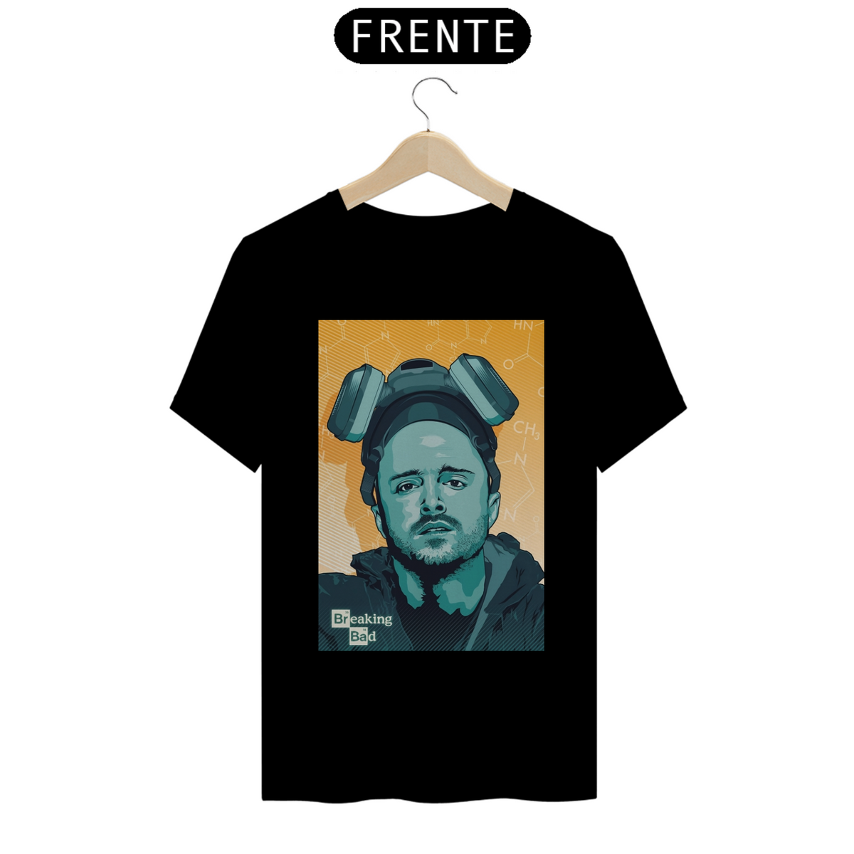 Nome do produto: Jesse Pinkman - Breaking Bad