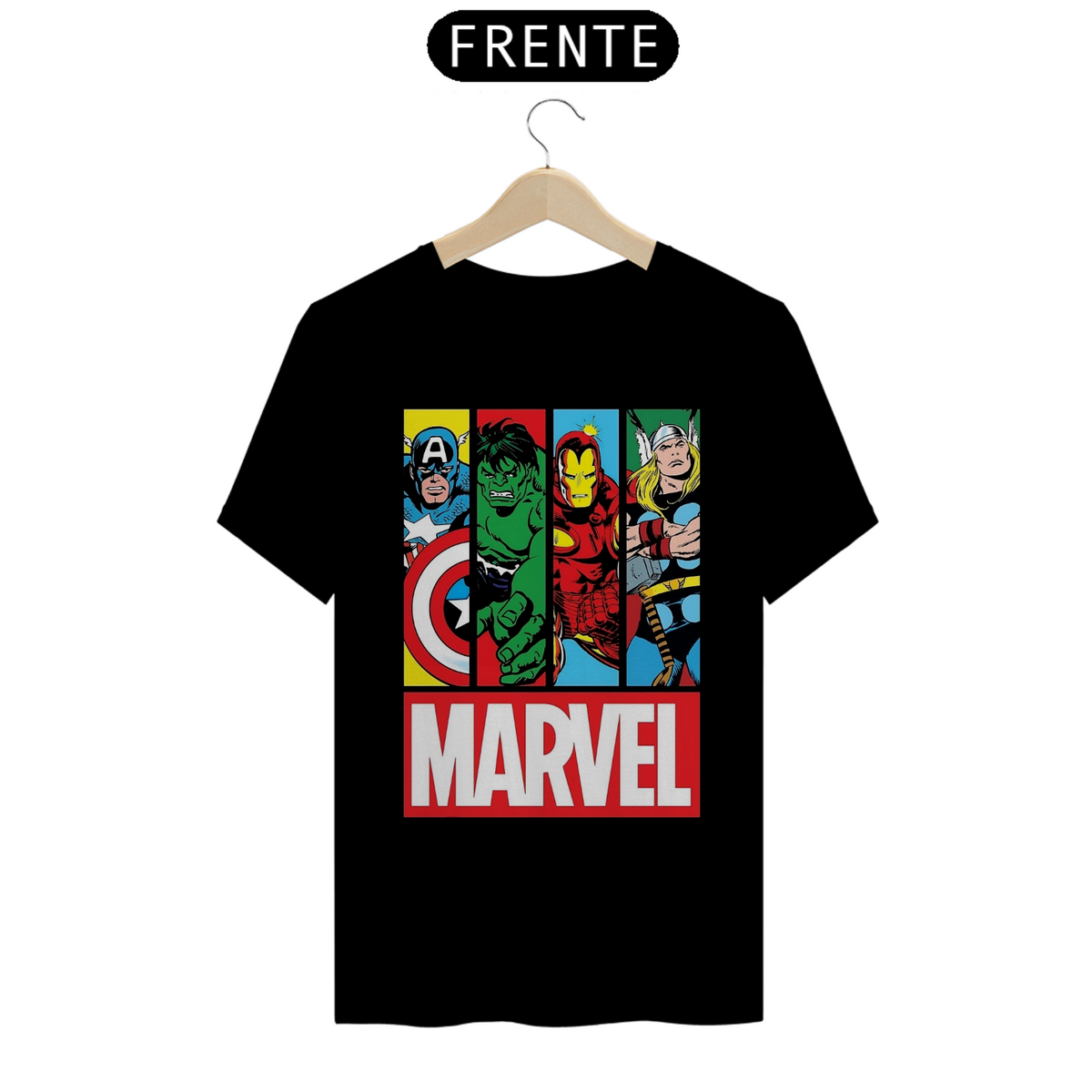 Nome do produto: Marvel