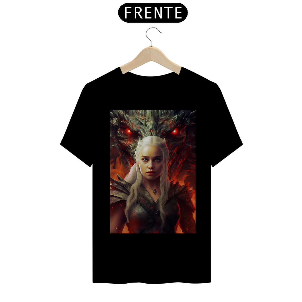 Nome do produto: Daenerys Targaryen - Game Of Thrones A001