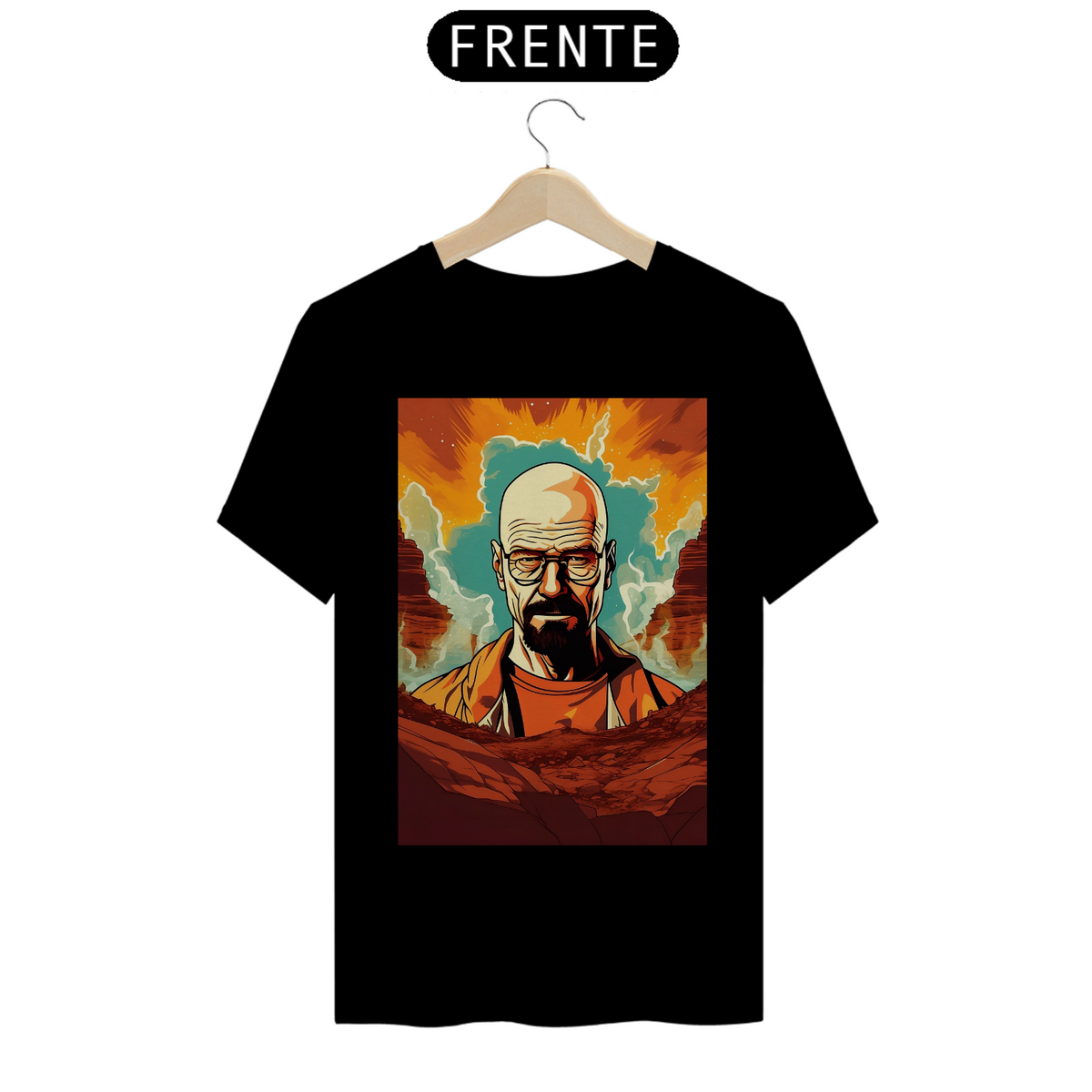 Nome do produto: Heisenberg - Breaking Bad A002