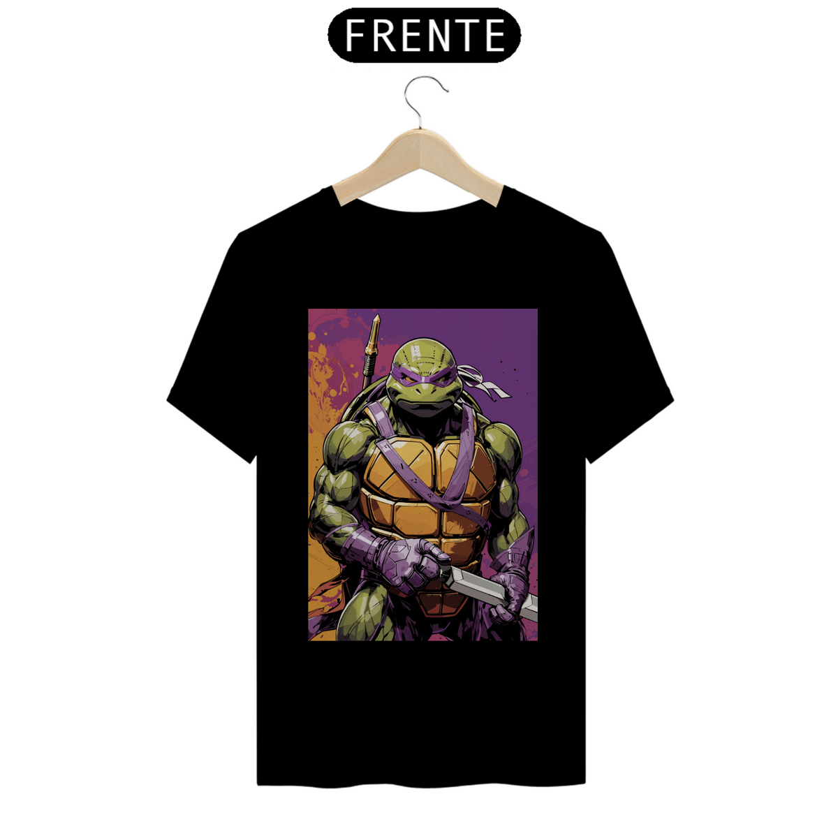 Nome do produto: Donatello - Tartarugas Ninjas