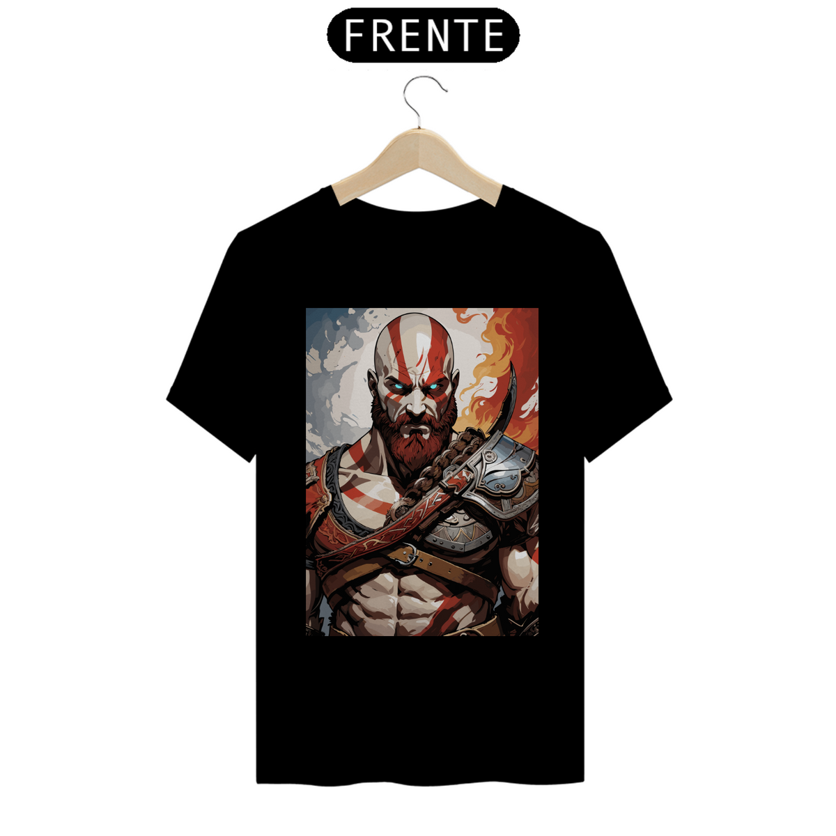 Nome do produto: Kratos - God Of War A003