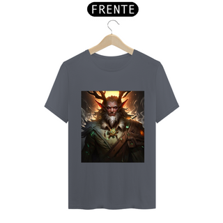 Nome do produtoCamiseta Druida Druid Classe RPG MMORPG Games Jogos