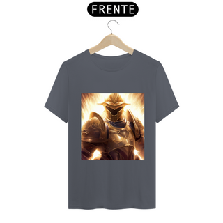 Nome do produtoCamiseta Classe Guerreiro Warrior MMORPG RPG Fantasia Games Jogos 1