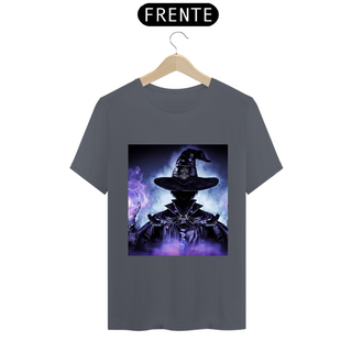 Nome do produtoCamiseta Classe Black Mage Mago Negro MMORPG RPG Games Jogos 4