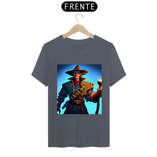 Nome do produtoCamiseta Unissex Runescape Aventureiro Algodão 100