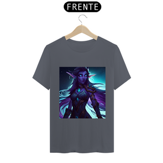 Nome do produtoCamiseta Unissex Elfo Noturno World of Warcraft Algodão 100