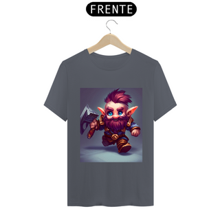 Nome do produtoCamiseta Unissex Gnomo World of Warcraft Algodão 100