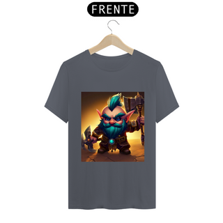 Nome do produtoCamiseta Unissex Gnomo World of Warcraft Algodão 100