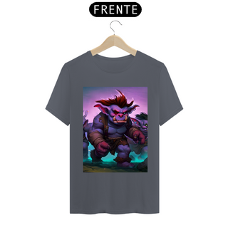 Nome do produtoCamiseta Unissex Troll World of Warcraft Algodão 100