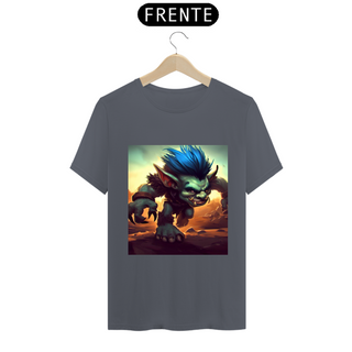 Nome do produtoCamiseta Unissex Troll World of Warcraft Algodão 100