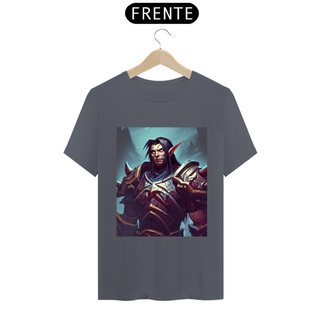 Nome do produtoCamiseta Unissex Guerreiro Warrior World of Warcraft Algodão 100