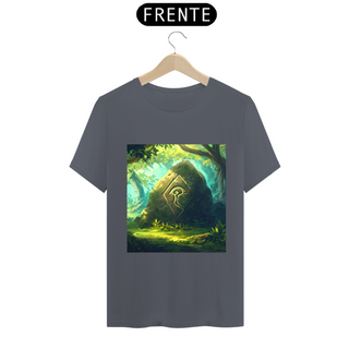 Nome do produtoCamiseta Unissex Runescape Runa da Terra Coleção Algodão 100