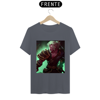 Nome do produtoCamiseta Unissex Rogue Ladrão World of Warcraft Algodão 100