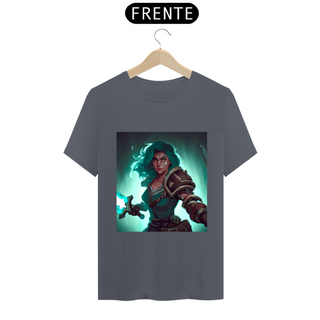 Nome do produtoCamiseta Unissex Rogue Ladrão World of Warcarft Algodão 100