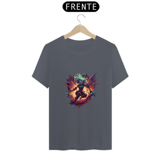 Nome do produtoCamiseta Unissex Elfo Dungeons & Dragons Algodão 100