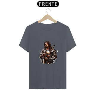 Nome do produtoCamiseta Unissex Aragorn Senhor dos Anéis Lotr Algodão 100