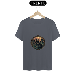 Nome do produtoCamiseta Unissex Coleção Glaurung Senhor dos Anéis Lotr Algodão 100