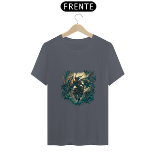 Nome do produtoCamiseta Unissex Elfo da Floresta Dungeons & Dragons d&d Algodão 100