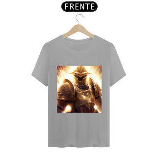 Nome do produtoCamiseta Classe Guerreiro Warrior MMORPG RPG Fantasia Games Jogos 1